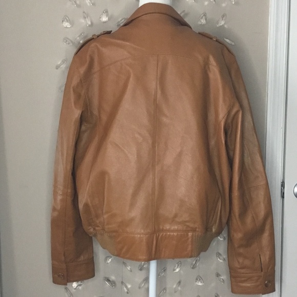 Vintage Wilsons Leather Bomber Jacket - Picture 11 of 13
